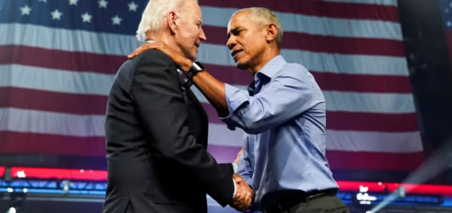 Trump, Biden i Obama u izbornoj kampanji: Amerika na novoj prekretnici