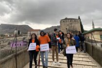 Mirna šetnja u Mostaru: Građani digli glas protiv nasilja nad ženama