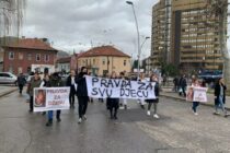 U Zenici protestna šetnja za roditelje ubijene djece: Ne osjećamo sigurnost!