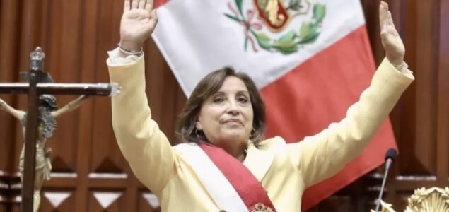 Dina Boluarte nova predsjednica Perua nakon opoziva Castilla