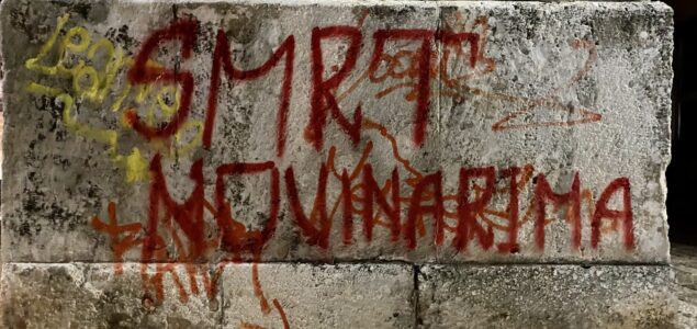 Udruga BH novinari od mostarskih vlasti traži uklanjanje grafita s govorom mržnje