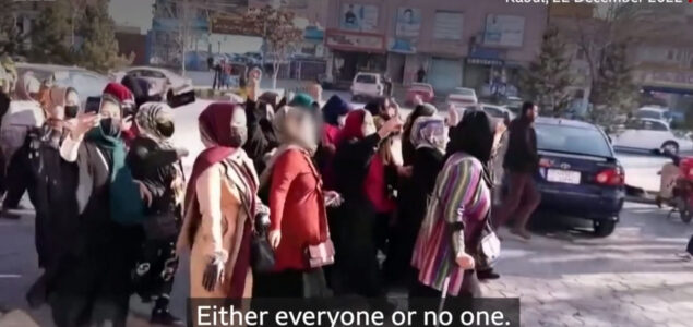 UNESKO poziva na ukidanje zabrane ženama da idu na univerzitet u Avganistanu