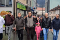 Protestna šetnja zaposlenika Doma zdravlja Konjic
