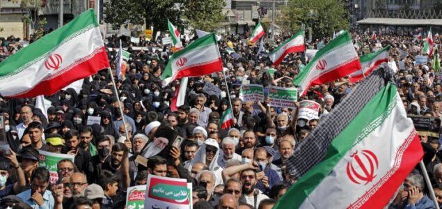 EU osudila egzekucije iranskih demonstranata: Zaprepašteni smo