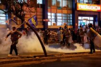 Neredi na protestima u Limi