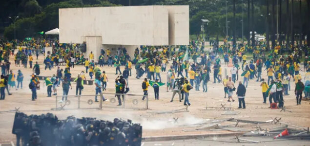 Zaustavljen haos u Brazilu nakon upada demonstranata u državne institucije
