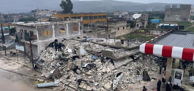 Zemljotres u Turskoj i Siriji, više od stotinu stradalih
