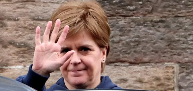 Iznenadna ostavka škotske liderke Nicole Sturgeon