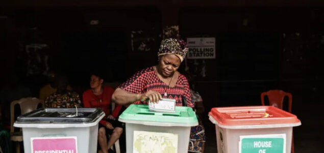 U Nigeriji predsjednički izbori
