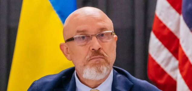 Smijenjen ministar obrane Ukrajine