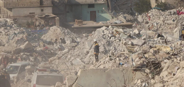 Sirija pristala otvoriti dva granična prelaza za pomoć žrtvama zemljotresa