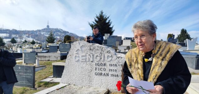 U Sarajevu odana počast Goranu Čengiću ubijenom početkom rata, jer je spašavao komšiju