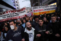 Protesti u Grčkoj zbog željezničke nesreće