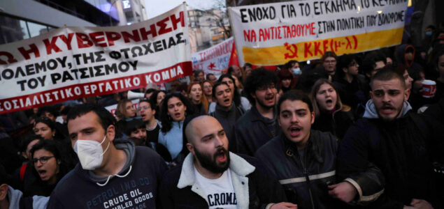 Protesti u Grčkoj zbog željezničke nesreće