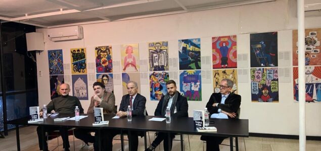 U Sarajevu održana promocija knjige novinara Mehmeda Agovića “Televizija pod opsadom”