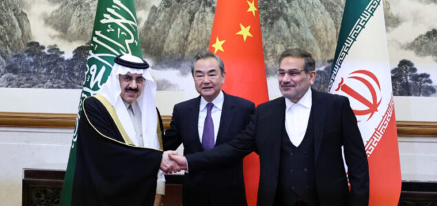 Kina očekuje veću ulogu na Bliskom istoku nakon sporazuma Irana i Saudijske Arabije