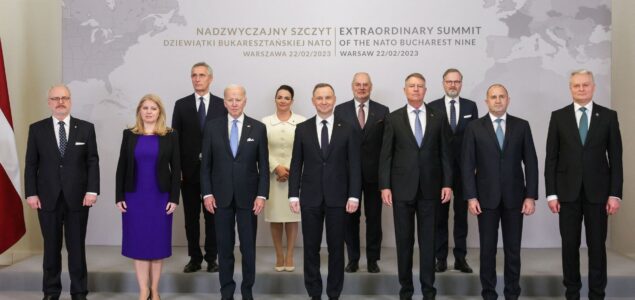 NATO TREBA VIŠE MUŠKOSTI I HRABROSTI…