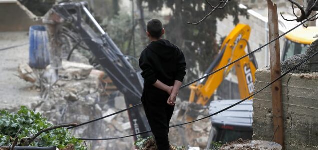 Izrael u 2022. zaplijenio ili srušio 953 palestinske zgrade na okupiranoj teritoriji
