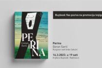 Promocija knjige “Perina” Gorana Sarića u Sarajevu