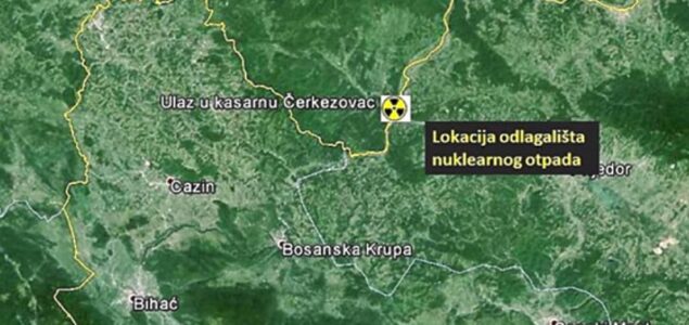 BiH obavijestila Hrvatsku da nema namjeru odustati od osporavanja odlagališta nuklearnog otpada