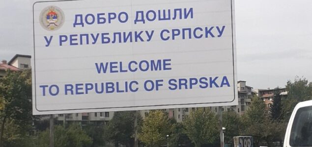 Sporne table ‘Добро дошли у Републику Српску’ u zoni graničnih prijelaza