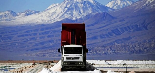 Čile najavio nacionalizaciju industrije litija