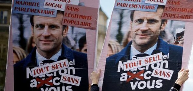 Macron potpisao reformu penzijskog sistema