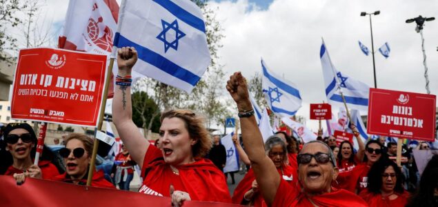 Nastavljeni protesti protiv sporne pravosudne reforme u Izraelu