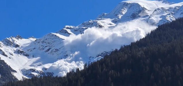 Lavina u Alpama ubila najmanje četiri osobe