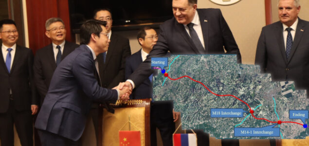 Was the Brčko – Bijeljina section promised to the Chinese ten years ago?
