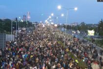 Hiljade ljudi na protestu protiv nasilja u Beogradu tražilo ostavke