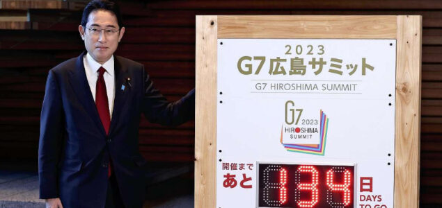 Samit G7 u Hirošimi: Podrška Ukrajini, nove sankcije Rusiji i pritisak na Kinu