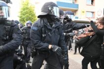 Veliki neredi na istoku Njemačke: U Leipzigu se sukobili ljevičari i policija