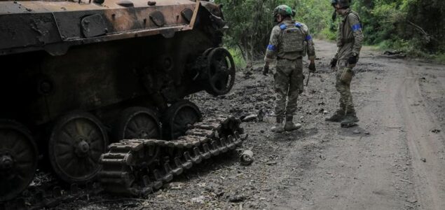 Borbe na istoku Ukrajine dok raste broj poginulih u razaranju brane