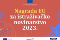 Nagrada EU za istraživačko novinarstvo 2023.