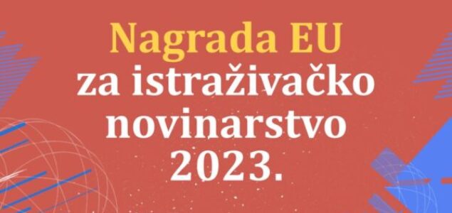 Nagrada EU za istraživačko novinarstvo 2023.