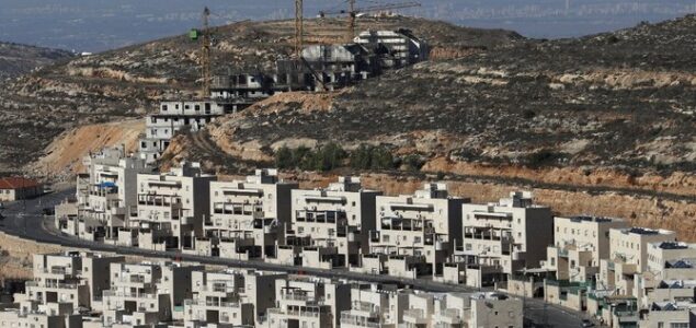 Izrael za pola godine odobrio 13.000 stambenih jedinica na okupiranoj Zapadnoj obali