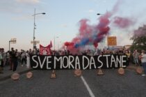 ‘Srbija protiv nasilja’ u Novom Sadu: blokada mosta i poruke protiv vlasti