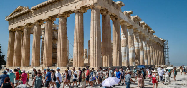 Grčka u iščekivanju najtoplijeg vikenda u posljednjih 50 godina
