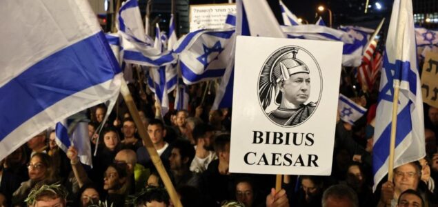 Održani najmasovniji protesti protiv pravosudne reforme u Izraelu