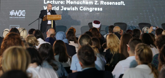 Rosensaft: Zašto je grupa Jevreja došla da oplakuje žrtve genocida u Srebrenici