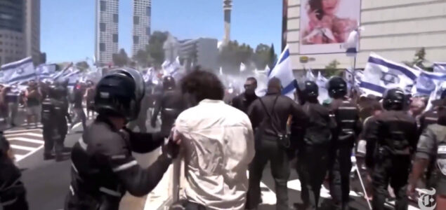 ‘Dan otpora’ protivnika reforme pravosuđa u Izraelu
