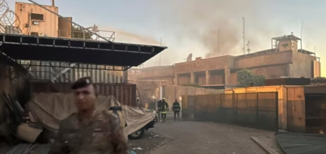Ambasada Švedske u Bagdadu zapaljena tokom demonstracija