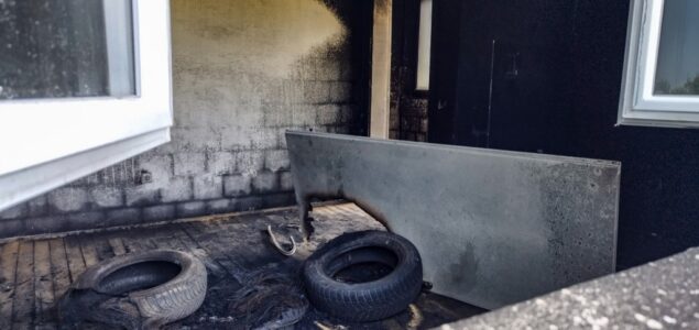 Nastavljen je niz zapaljenih kuća na Kosovu