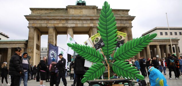 Njemački plan za marihuanu mogući put za druge evropske zemlje