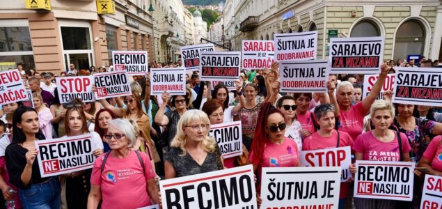 Protesti u BiH nakon femicida i ubistava u Gradačcu