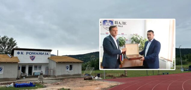 Od načelnika opštine Pale prijateljskoj firmi “Stanišić” doo 400.000 maraka za pripremne radove na pomoćnom stadionu FK “Romanija”