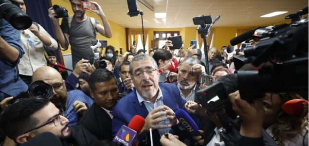 Na predsjedničkim izborima u Gvatemali pobijedio borac protiv korupcije