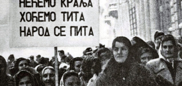 Žene u Jugoslaviji se izborile za pravo glasa