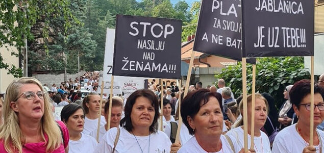 Protestna šetnja u Sarajevu, Mostaru i Zenici: Da li kod nas vlada zakon jačeg i luđeg?
